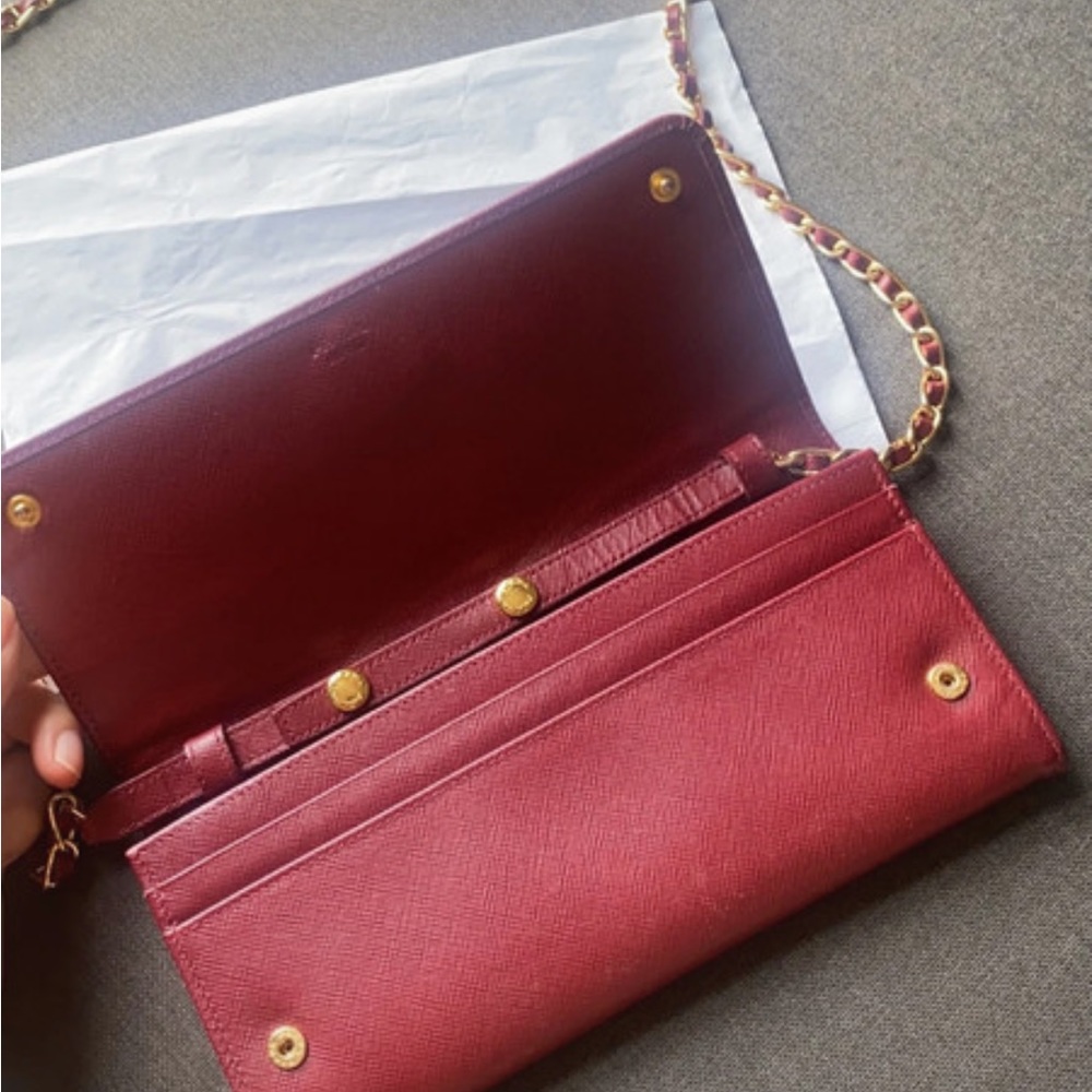 Prada Wallet On Chain Bag - image 2